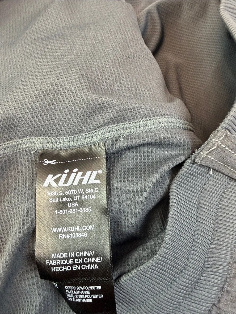 Kühl Women's Dark Gray Active Skorts